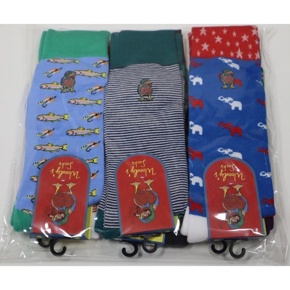 Woody's Men's 6 pack‎ of Socks